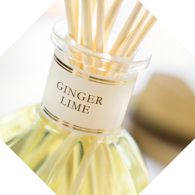 Ginger Lime home fragrance difuzer sa mirišljavim štapićima