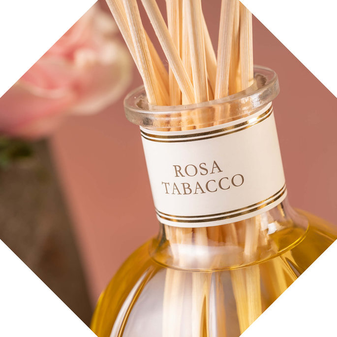 RosaTabacco home fragrance dopuna za difuzer sa mirišljavim štapićima 500